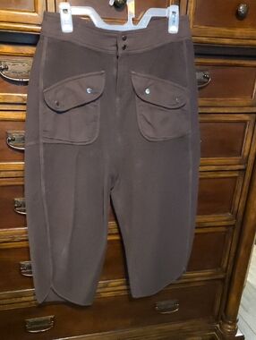 BiBi Brown Cargo Pocket Pants